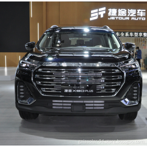 For Uzbekistan Tashkent Sale China New 2023 2.0T High Speed Gasoline Car 5 7 Seats Jetour X90 Plus SUV In Sock Fast delivery